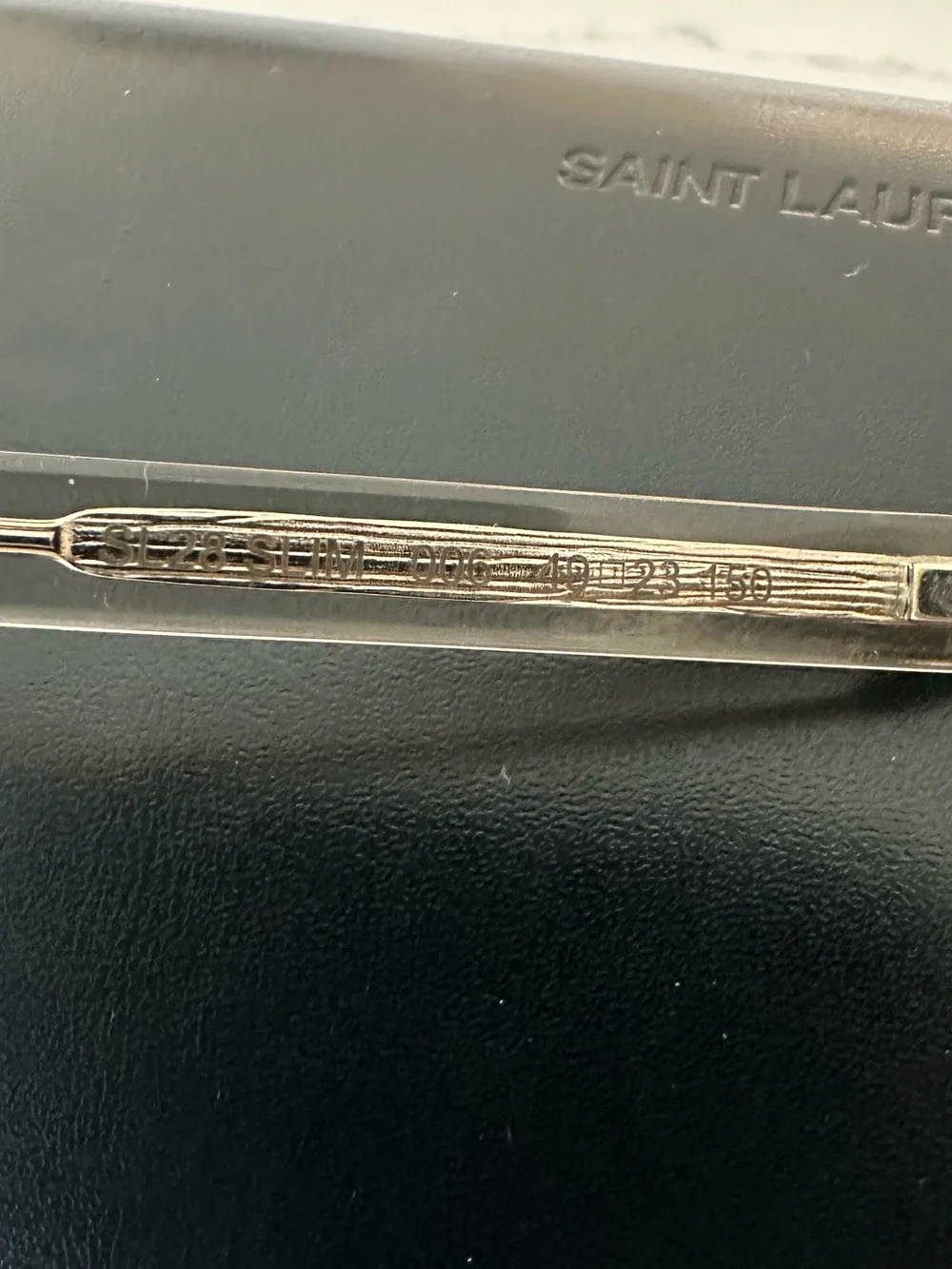 Saint Laurent SL28 Slim Sunglasses